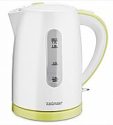 Zelmer ZCK7616L electric kettle 1.7 L 2200 W White, Yellow_4