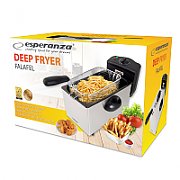 Esperanza EKG010 Deep Fryer 3 L, 2000W Inox_4