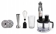 Esperanza EKM004 blender 0.6 L Immersion blender Black,Silver,Transparent 800 W_2