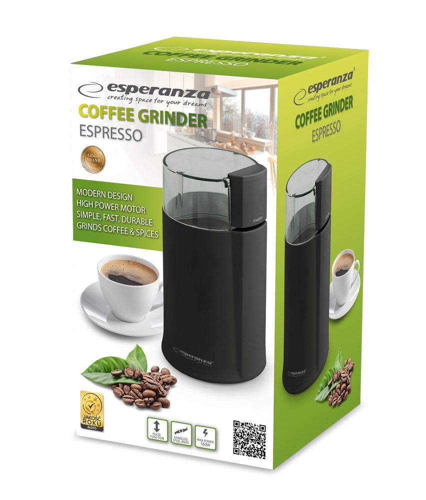 Esperanza EKC001K Coffee grinder Black 160 W_3