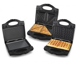 Esperanza EKT005 sandwich maker 700 W Black, Gray_2