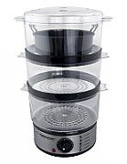 Esperanza EKG009 Steam cooker 3 stainless steel basket (s) 400 W 7.5L_2