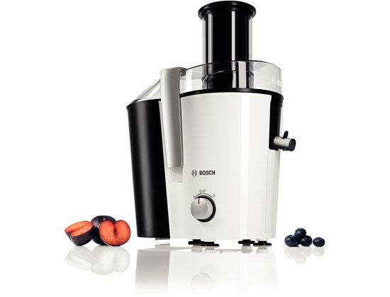 Bosch MES25A0 juice maker Centrifugal juicer 700 W Black, White_3