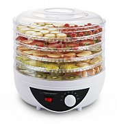 Esperanza EKD002 food dehydrator Black,Transparent,White 250 W_5