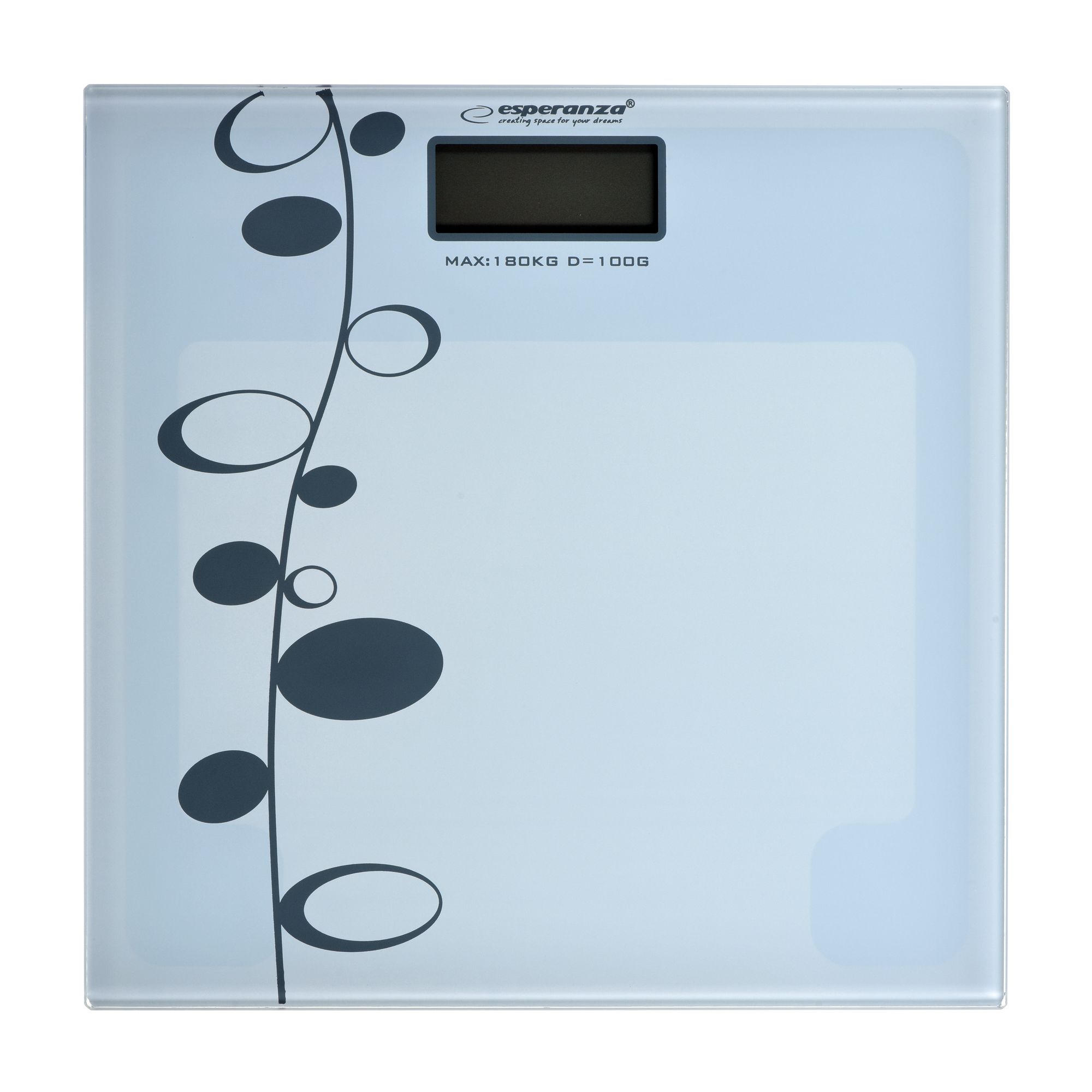 Esperanza EBS005 personal scale Electronic personal scale Rectangle White_3