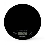 Esperanza EKS003K kitchen scale Black Countertop Round Electronic kitchen scale_1