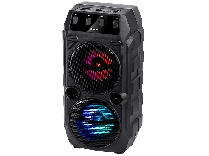 Tracer TRAGLO46612 portable speaker 10 W Stereo portable speaker Black_3