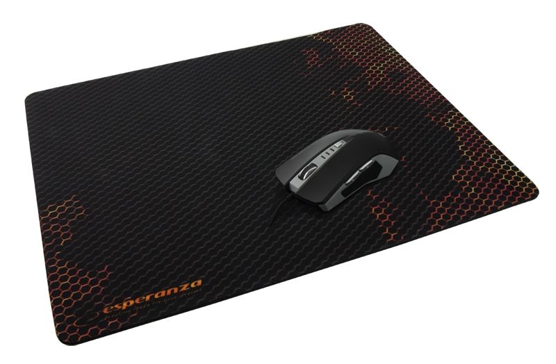 Esperanza EA146R mouse pad Black,Red_4