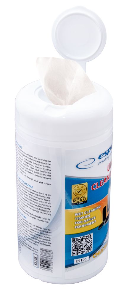 Esperanza ES105 Universal cleaning wipes - 100 items_3