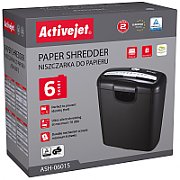 Activejet ASH-0601S paper shredder_2