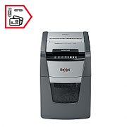 Rexel AutoFeed+ 100X automatic shredder, P-4, cuts confetti cut (4x28mm), 100 sheets, 34 litre bin_8