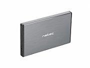 NATEC HDD ENCLOSURE RHINO GO (USB 3.0, 2.5