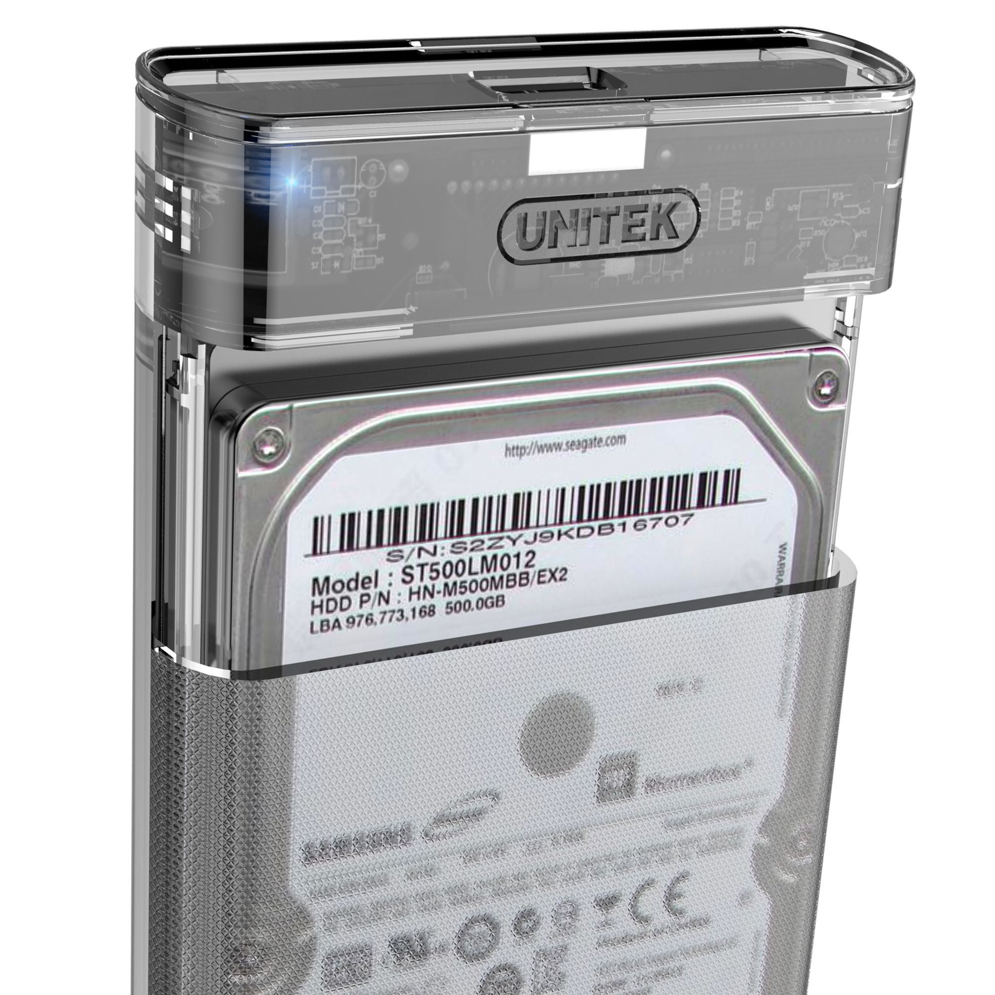 UNITEK ENCLOURSE USB 3.1 HDD/SSD SATA 6G UASP S1103A_2