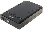 UNITEK Y-3035 storage drive enclosure HDD/SSD enclosure Black 2.5/3.5