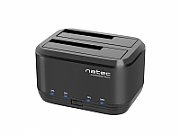 NATEC Kangaroo Dual USB 3.2 Gen 1 (3.1 Gen 1) Type-A Black_1