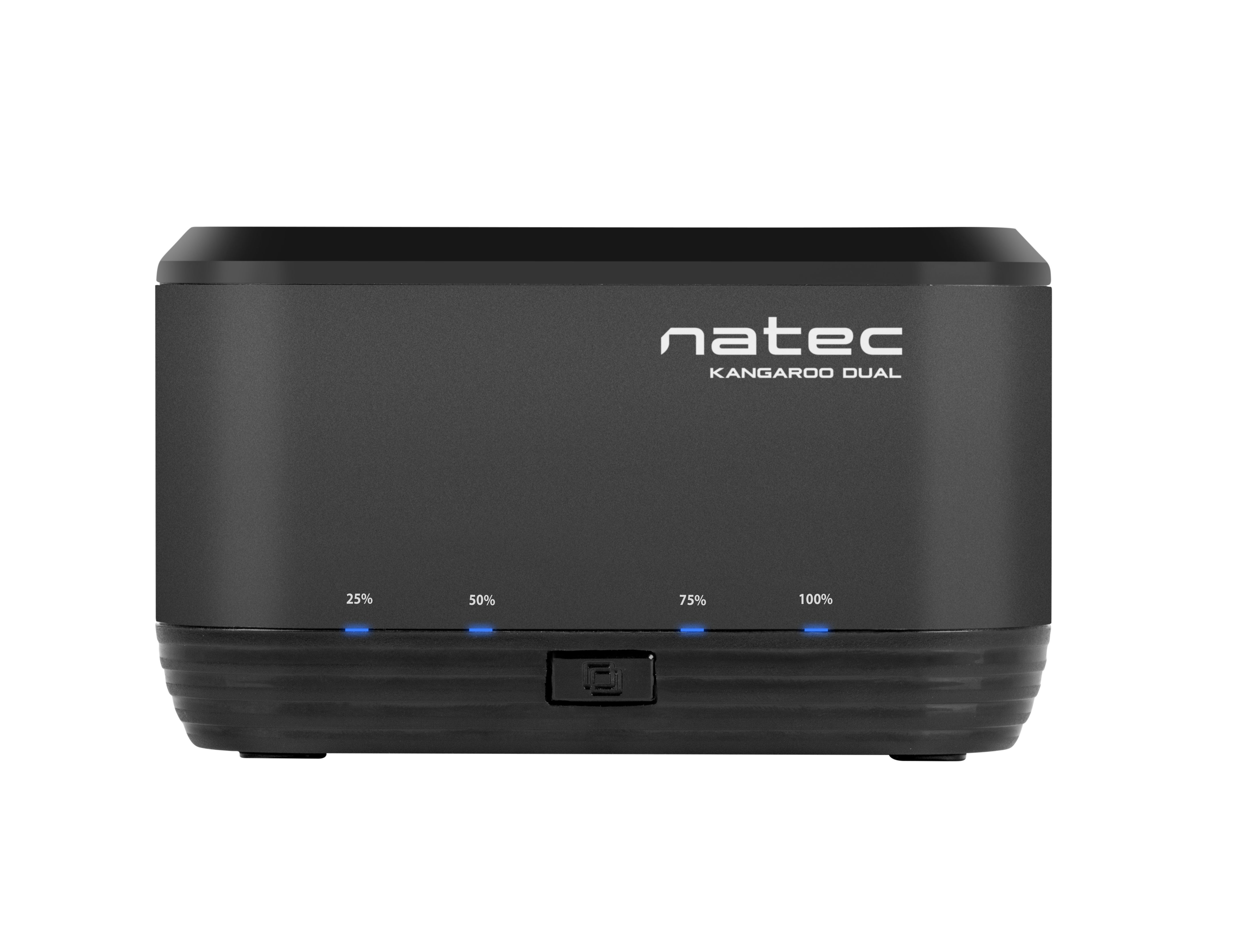 NATEC Kangaroo Dual USB 3.2 Gen 1 (3.1 Gen 1) Type-A Black_4