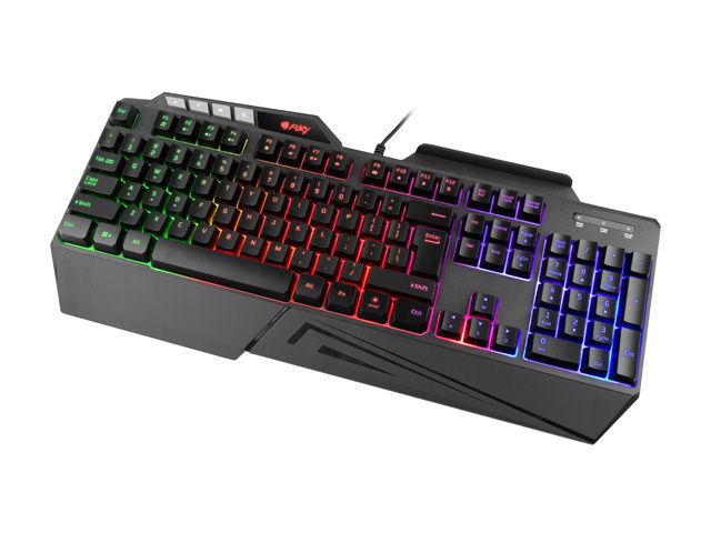 Natec gaming keyboard Fury Skyraider backlight NFU-1697_3