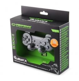 Esperanza EGG108K Gaming Controller Gamepad PC,Playstation 3 Analogue / Digital USB 2.0 Black_2