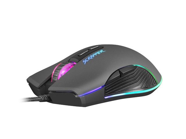 Fury Gaming mouse Scrapper 6400 DPI_4