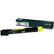 Toner Lexmark X950X2YG, yellow, 22 k, X950de , X950de Statoil ,X950dhe , X952de , X952dhe , X952dte , X954de , X954dhe_2