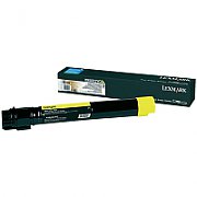 Toner Lexmark X950X2YG, yellow, 22 k, X950de , X950de Statoil ,X950dhe , X952de , X952dhe , X952dte , X954de , X954dhe_3