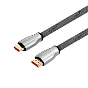 UNITEK Y-C139RGY HDMI cable 3 m HDMI Type A (Standard) Silver, Zinc_2