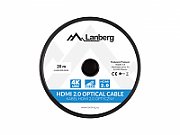 Lanberg CA-HDMI-20FB-0200-BK optical cable HDMI M/M 20m v2.0 4K AOC_4