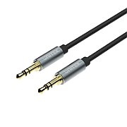 UNITEK Y-C922ABK audio cable 1.5 m 3.5mm Black, Grey_1