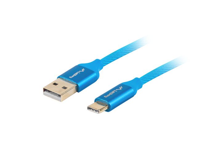 LANBERG CABLE USB-C 2.0 (M) - A (M) 1.8M PREMIUMQC_2