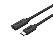 UNITEK C14086BK USB cable 0.5 m USB 3.2 Gen 2 (3.1 Gen 2) USB C Black_1