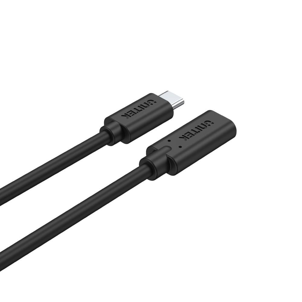 UNITEK C14086BK USB cable 0.5 m USB 3.2 Gen 2 (3.1 Gen 2) USB C Black_2