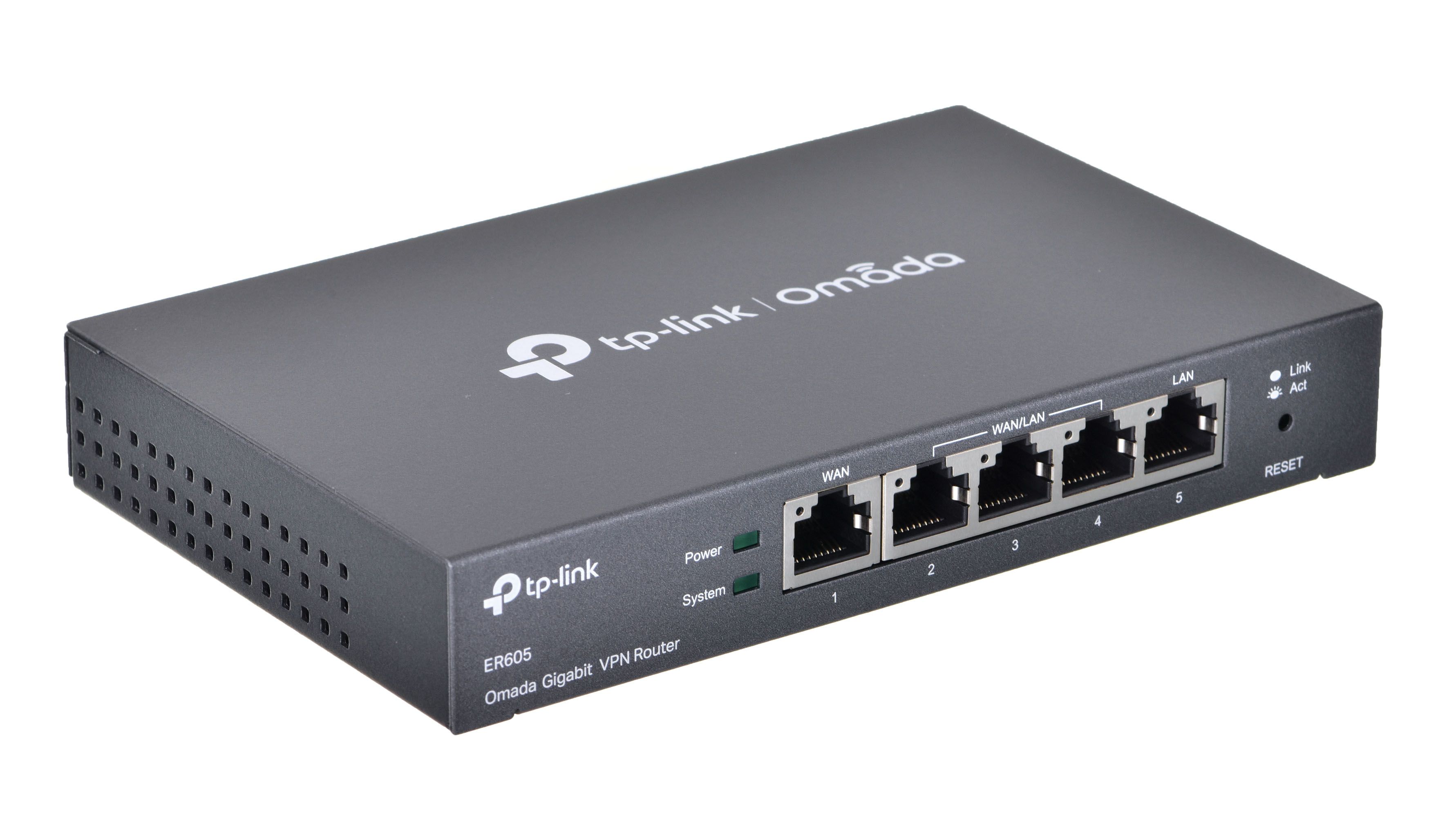 Gigabit VPN router TP-LINK TL-ER605, 5 ports_4