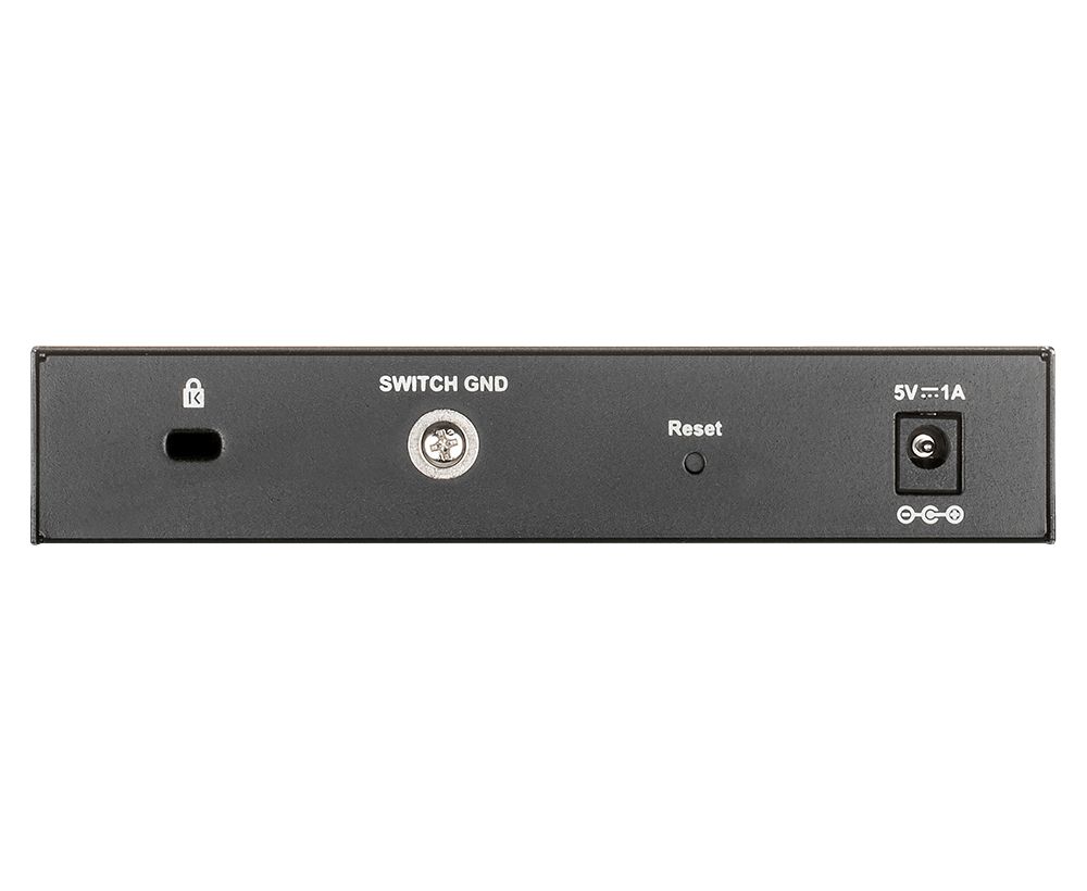 D-Link DGS-1100-08V2 network switch Managed Gigabit Ethernet (10/100/1000) Black_2