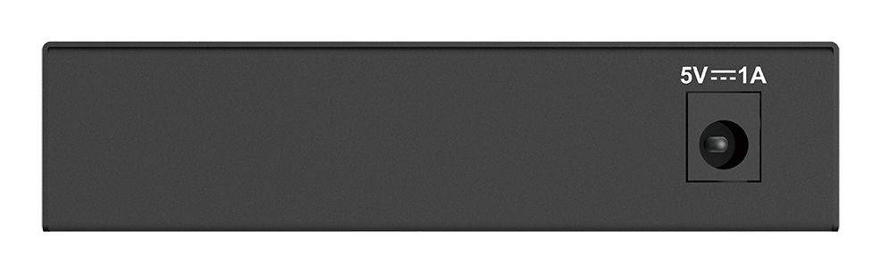 D-Link DGS-105GL/E network switch Unmanaged Gigabit Ethernet (10/100/1000) Black_2