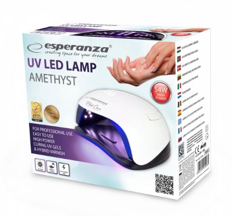 Esperanza EBN005 nail dryer UV + LED 54 W_3