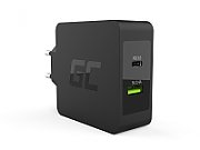 Green Cell CHAR10 mobile device charger Black Indoor_1