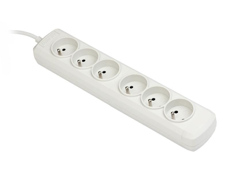 Activejet 6GNU - 3M - S power strip with cord_2