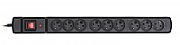 Activejet ACJ COMBO 9GN 5M black power strip with cord_2