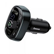 Baseus CCTM-01 FM transmitter 87.5 - 108 MHz Cigar lighter Black_1