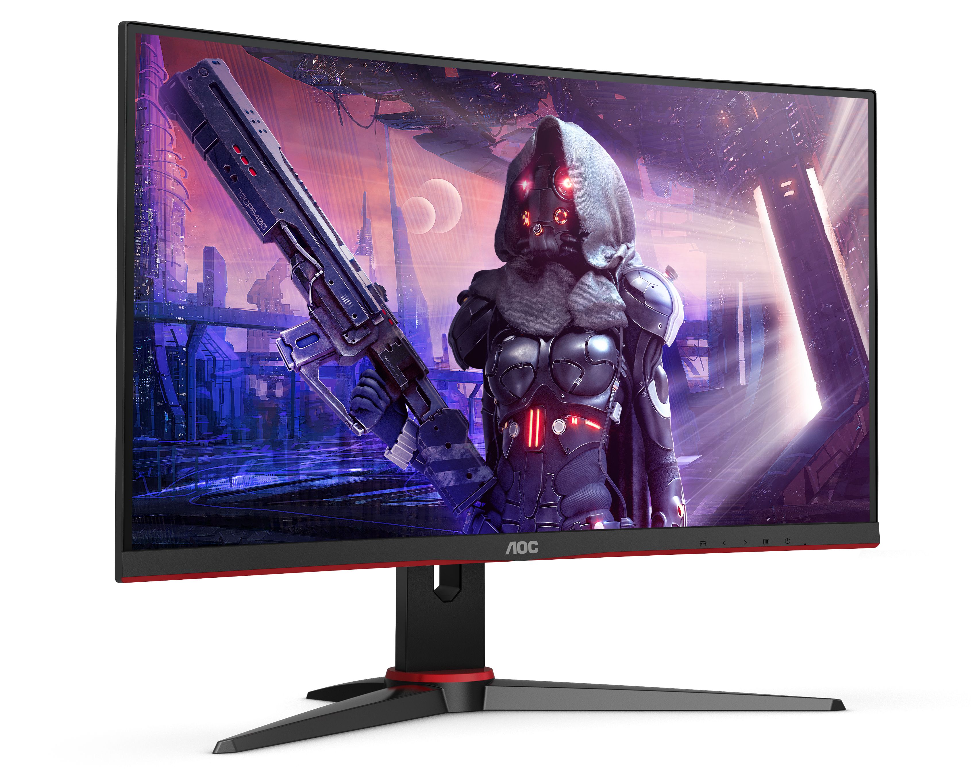 AOC C24G2AE/BK computer monitor 59.9 cm (23.6