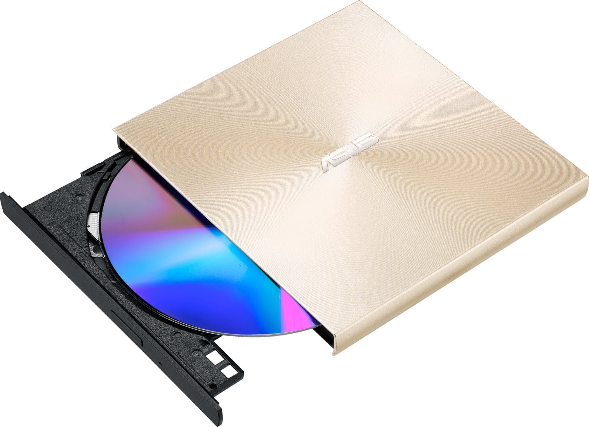 ASUS ZenDrive U9M optical disc drive DVD±RW Gold_8