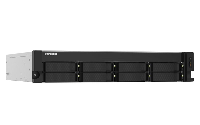 QNAP NAS TS-832PXU-RP-4G (8 Bay) 2U_2