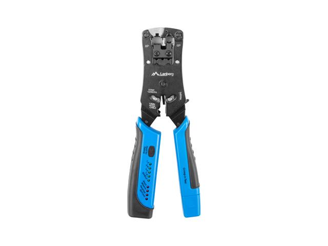 Lanberg NT-0203 cable crimper Crimping tool Black, Blue_3