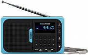 Blaupunkt PR5BL radio Analog Black,Blue_1