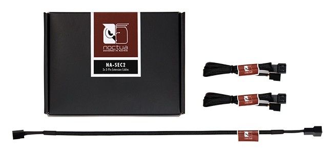 Noctua NA-SEC2 hardware cooling accessory Black_2