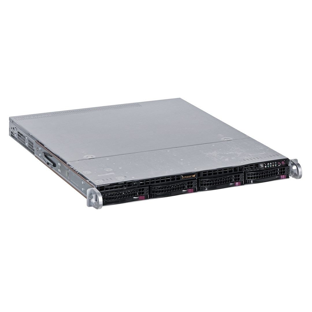 Supermicro CSE813MFTQC-R407CB Rack (1U)_2