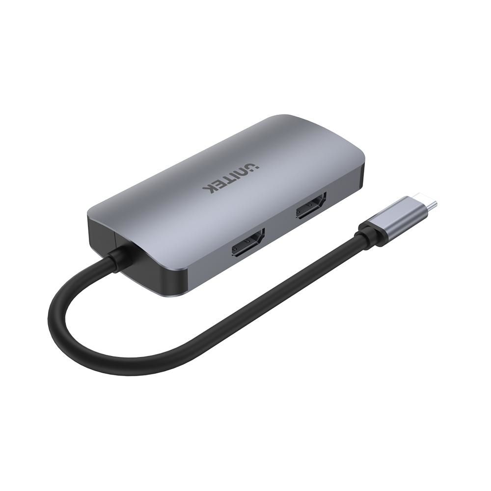 UNITEK P5 Trio USB 3.2 Gen 1 (3.1 Gen 1) Type-C 5000 Mbit/s Grey_2