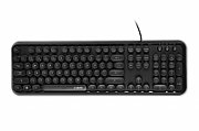 KEYBOARD I-BOX PULSAR IKS620, LED, WIRED_9