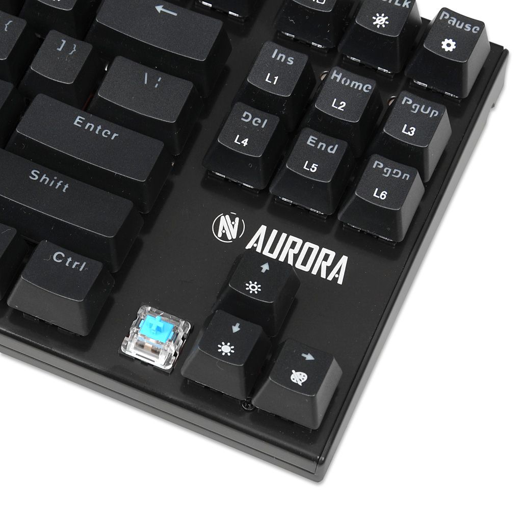 KEYBOARD I-BOX AURORA K-2R RGB, MECHANICAL, GAMING_16