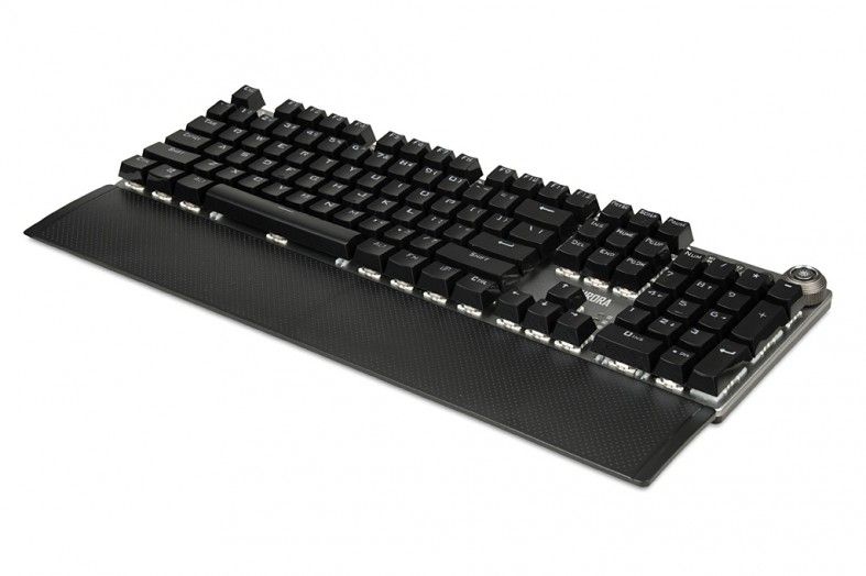 iBox Aurora K-4 keyboard USB QWERTY Black_12